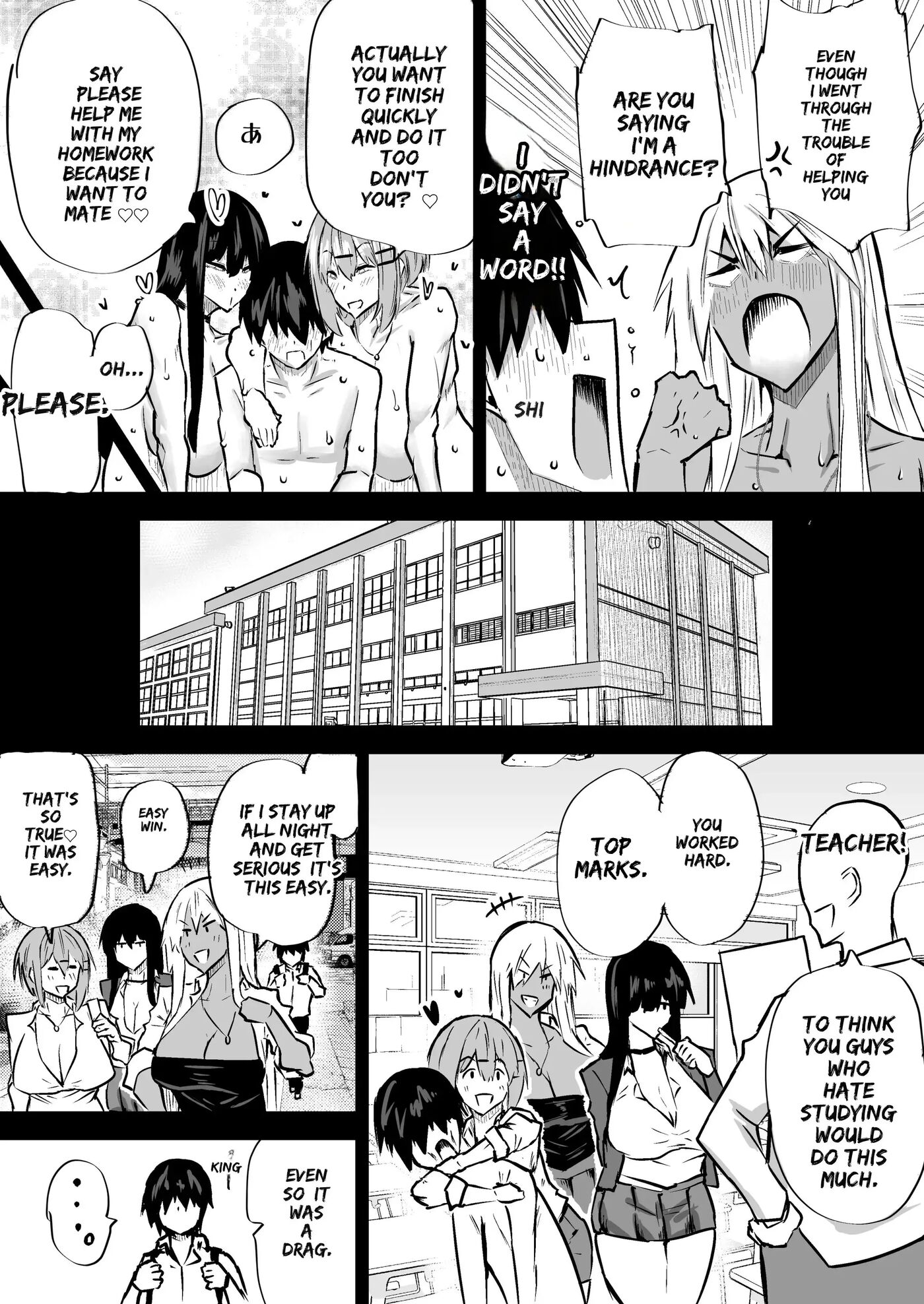 A Big-boobed Gyaru Who Squeezes Money Out Of You Chapter 1000 Page 169